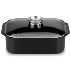 ELO Bräter-Bräter mit Deckel Pure Trend Schwarz