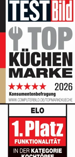 ELO Bräter-Bräter mit Deckel Pure Trend Schwarz