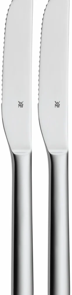 WMF Schneidwaren-Brunchmesser Nuova 2tlg. Silber