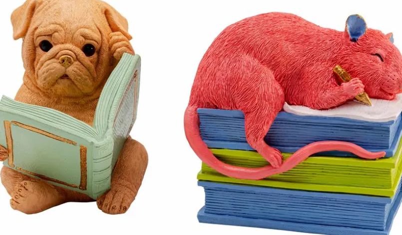 Buchstütze Pet Party 2tlg.<KARE DESIGN Sale