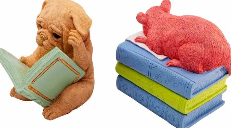 Buchstütze Pet Party 2tlg.<KARE DESIGN Sale