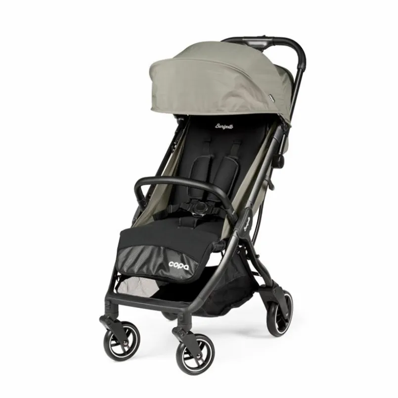 Kinderbuggys|Burigotto Buggy Copa Light Grey