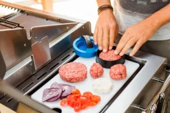 Napoleon Grills & Grillzubehör|Napoleon Burgerpresse Burgerpresse Set Schwarz
