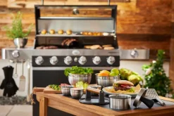 Rösle Grillzubehör-Burgerpresse Pro Grillzubehör Edelstahl