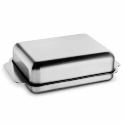 Zack Butterdosen-Butterdose Contas Silber