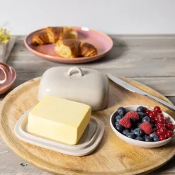 Butterdosen|like. by Villeroy & Boch Butterdose Perlemor Home Sand