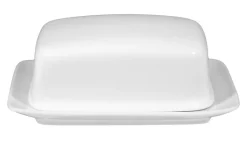 Butterdosen|Seltmann Butterdose Rondo Weiß
