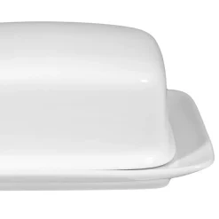 Butterdosen|Seltmann Butterdose Rondo Weiß