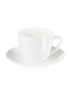 ASA Selection Kaffee & Tee-Cappuccinotasse À Table Ø 9 cm Weiß