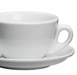 Cilio Kaffee & Tee-Cappuccinotasse Roma 100 ml Weiß