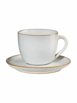 ASA Selection Kaffee & Tee-Cappuccinotasse Saisons 2tlg. Sand