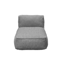 blomus Loungeliegen-Chaiselongue Grow 2.0 75 x 145 cm Stone