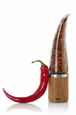 Küchenutensilien|AdHoc Chilischneider Peperone 22 cm Braun