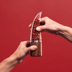 Küchenutensilien|AdHoc Chilischneider Peperone 22 cm Braun