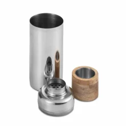 Bar- & Weinzubehör-Cocktail-Shaker 550 ml Silber