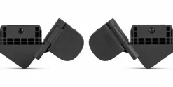 ABC Design Kinderwagen-Zubehör-Connector Ping 2 Schwarz