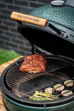 Grillzubehör|Big Green Egg ConvEGGtor Halbrund Large