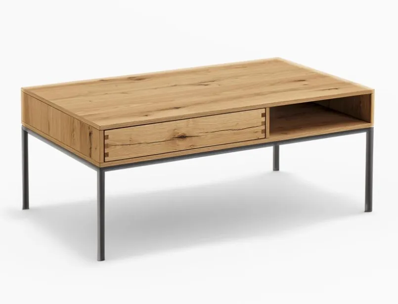 Couchtische|Venjakob Couchtisch 4766-1876 Braun