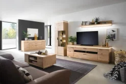 Couchtische|MCA Couchtisch Barcelona Eiche Bianco