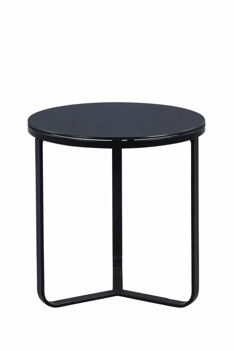 Couchtische-Couchtisch Boston Schwarz