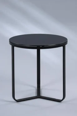 Couchtische-Couchtisch Boston Schwarz