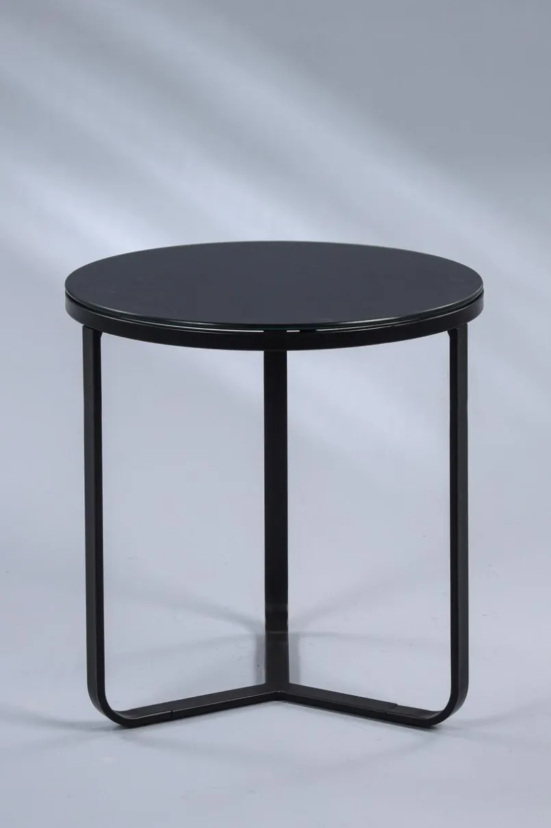 Couchtische-Couchtisch Boston Schwarz