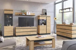 Couchtische|Wójcik Couchtisch Corte Eiche