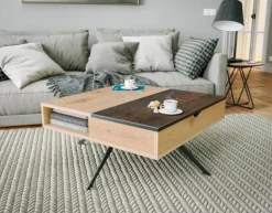 Couchtische|Akante Couchtisch Dakota Eiche