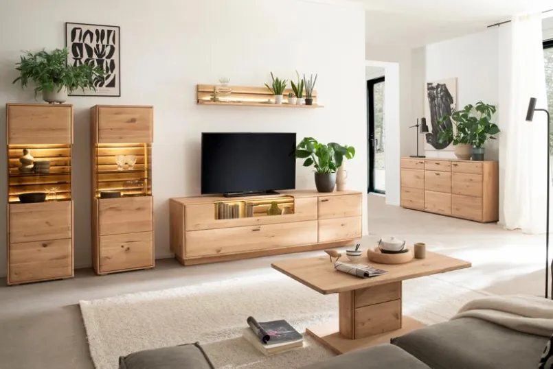 Couchtische|MCA Couchtisch Girona Eiche