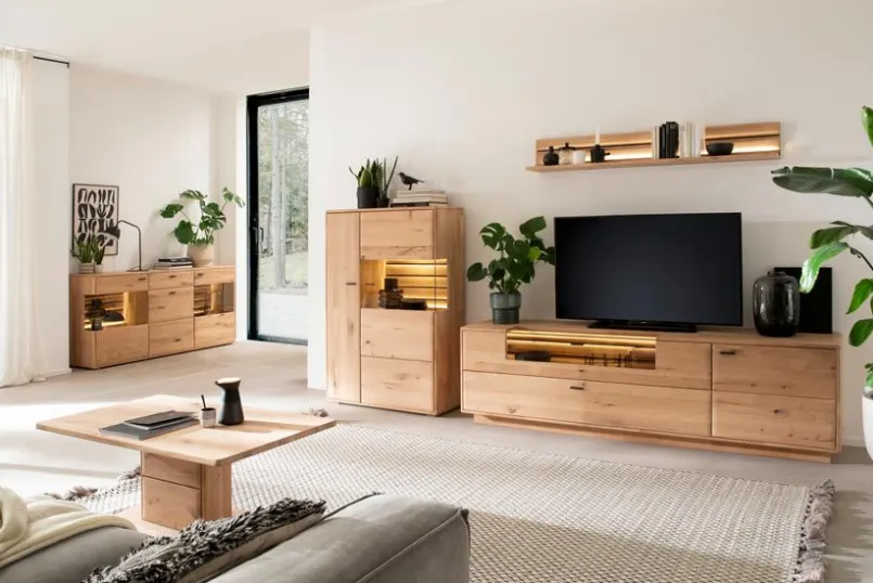 Couchtische|MCA Couchtisch Girona Eiche