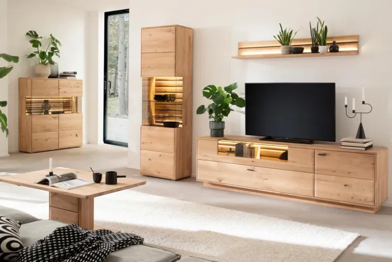 Couchtische|MCA Couchtisch Girona Eiche