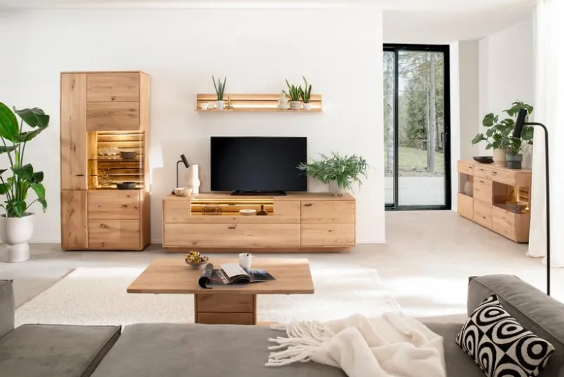 Couchtische|MCA Couchtisch Girona Eiche
