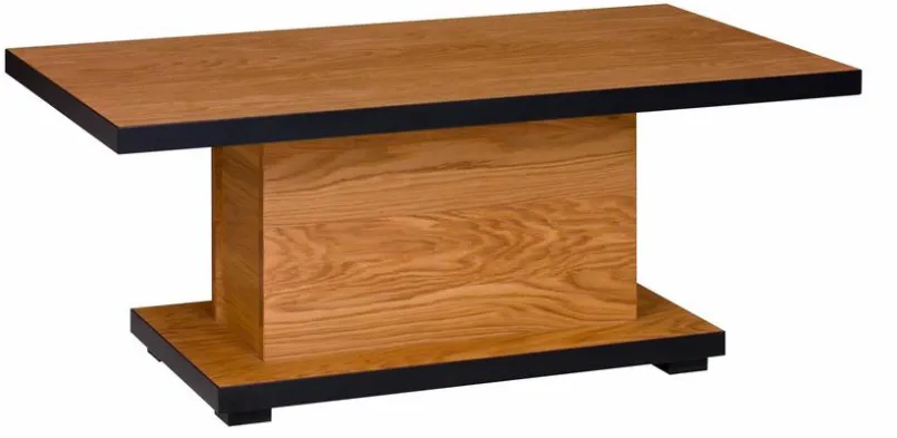 Elfo Couchtische-Couchtisch Lola Eiche