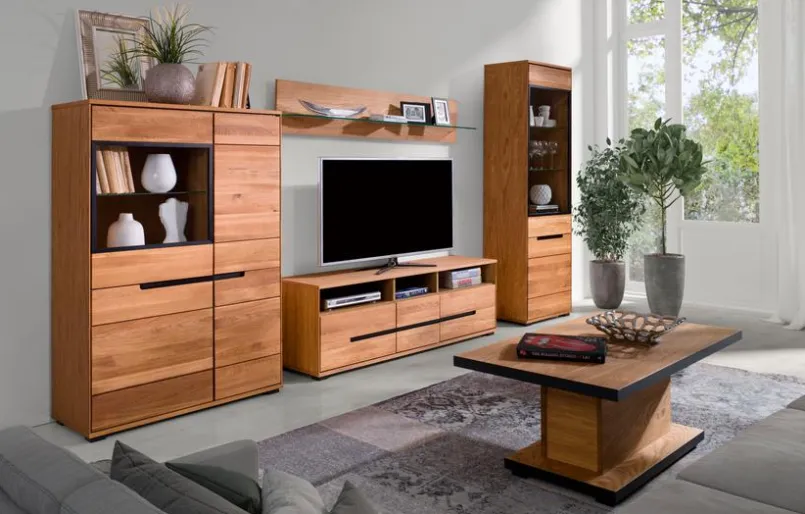 Elfo Couchtische-Couchtisch Lola Eiche