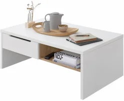 Couchtische|Innostyle Couchtisch Memphis Weiß