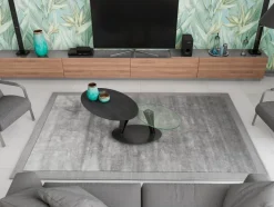 Akante Couchtische-Couchtisch Ovalia Titan