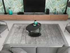 Akante Couchtische-Couchtisch Ovalia Titan