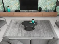 Akante Couchtische-Couchtisch Ovalia Titan