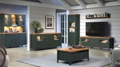Couchtische|trendteam Couchtisch Stanton Tannengrün