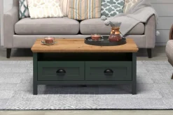 Couchtische|trendteam Couchtisch Stanton Tannengrün