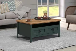 Couchtische|trendteam Couchtisch Stanton Tannengrün