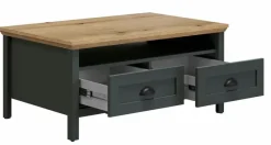 Couchtische|trendteam Couchtisch Stanton Tannengrün