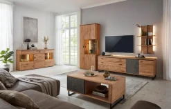 IDEAL Wohnen Couchtische-Couchtisch Tunis Asteiche