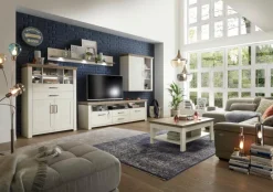 set one by Musterring Couchtische-Couchtisch York Pino-Aurelio / Eiche Nelson