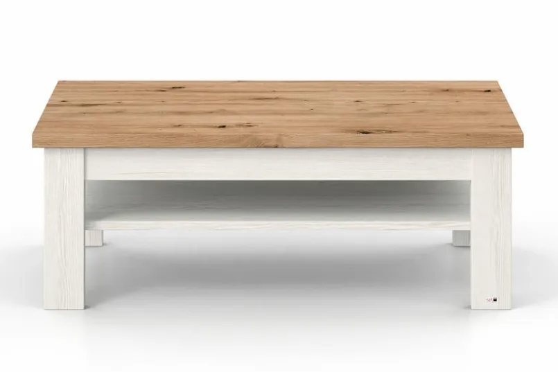 set one by Musterring Couchtische-Couchtisch York Pino-Aurelio / Eiche Artisan