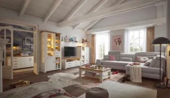 set one by Musterring Couchtische-Couchtisch York Pino-Aurelio / Eiche Artisan