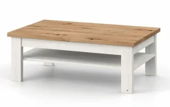 set one by Musterring Couchtische-Couchtisch York Pino-Aurelio / Eiche Artisan