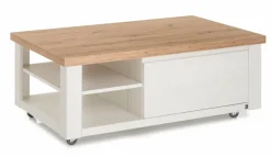 set one by Musterring Couchtische-Couchtisch York Pino-Aurelio / Eiche Artisan
