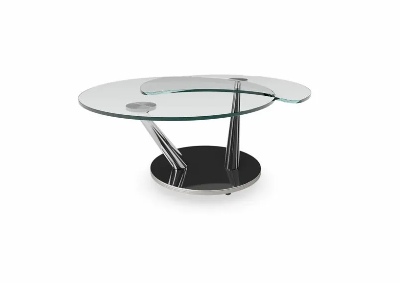 Naos Couchtische-Couchtisch Abra Silber
