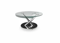 Naos Couchtische-Couchtisch Abra Silber